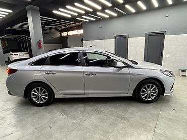 byd son: Hyundai Sonata: 2020 г., 2 л, Автомат, Бензин, Седан — 8