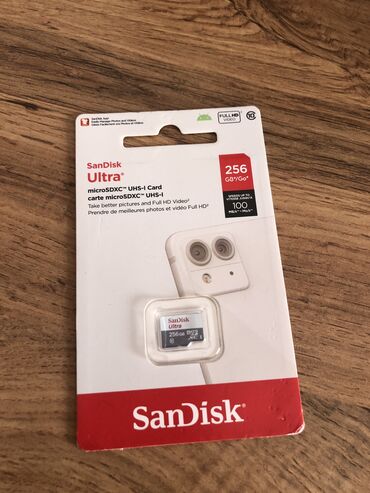 телефон samsung a52: Micro sd SanDick Ultra 256gb Скорость 100mbit Подходит для Steam
