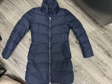 kozne jakne pull and bear: Tommy Hilfiger, S (EU 36), Jednobojni, Sa postavom