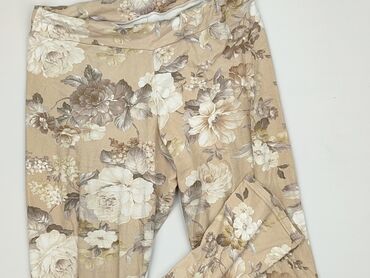 Material trousers for women, size S (EU 36)