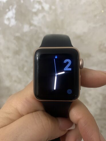 apple whatc: Smart saat, Apple, Sensor ekran