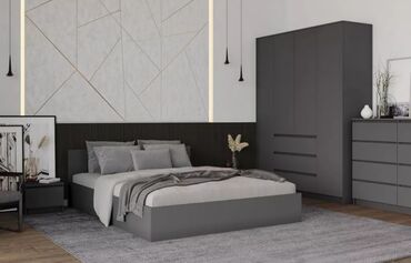 Yataq otağı dəstləri: 2 təknəfərlik çarpayı, Dolab, Komod, Termo, Rusiya, Yeni — 18