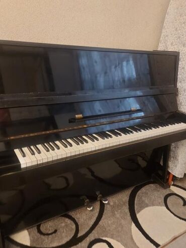 musiqi alətləri satışı: Piano, Akustik, Ünvandan götürmə