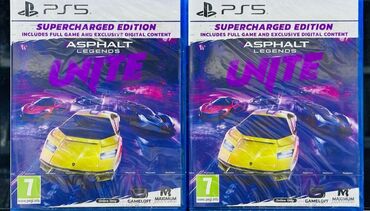 Oyun diskləri və kartricləri: Ps5 asphalt legends