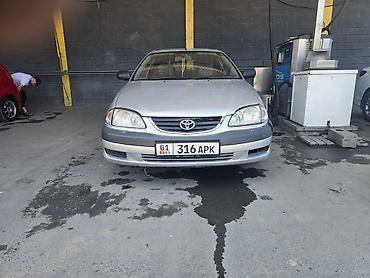 контактный: Toyota Avensis: 2002 г., 1.8 л, Автомат, Бензин, Седан — 1