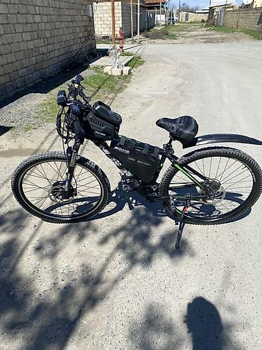 продаю велосипед: Elektron velosiped cox səliqəli istifadə olunub.sürət 45-50km/s, polnu — 3