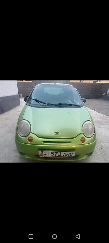 матис 2003: Daewoo Matiz: 2005 г., 0.8 л, Механика, Бензин, Хэтчбэк — 4