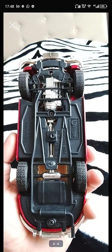 Mercedes, 1954 il, 1:18, Dəmir, Ödənişli çatdırılma