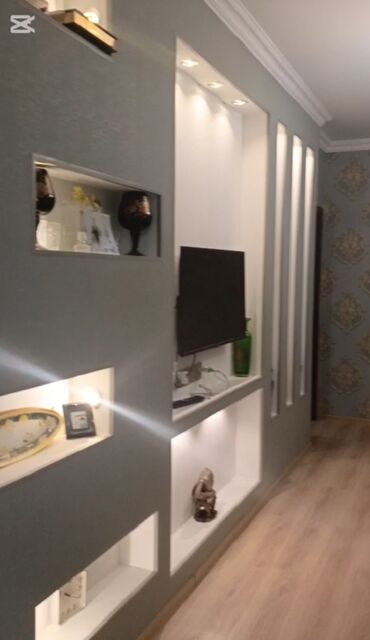 Sifarişlə qonaq dəstləri: Mənzilin interyer dizaynı və hazır dekor konstruksiyaları - Zal və — 9