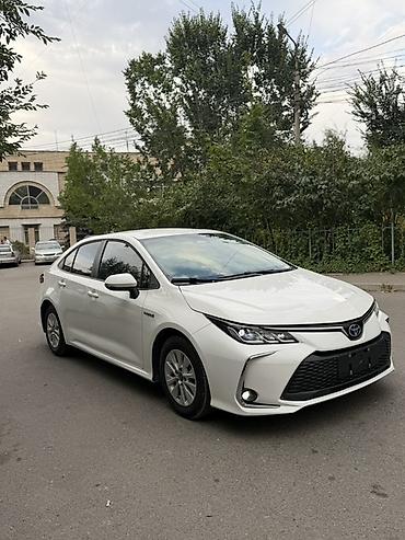 тойота corona: Toyota Corolla: 2023 г., 1.8 л, Вариатор, Гибрид, Седан — 1