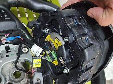 rul pedal: BMW x5 çoxfunksiyalı sükan - Orijinal BMW sükan çarxı, dəri örtüklü — 6