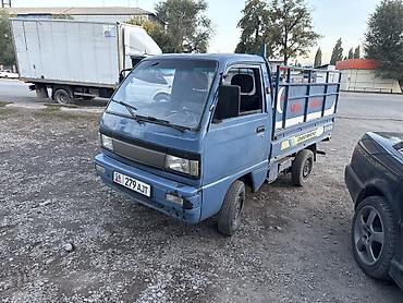 Daewoo mini-грузовик (бортовой) - Компактный городской грузовичок с