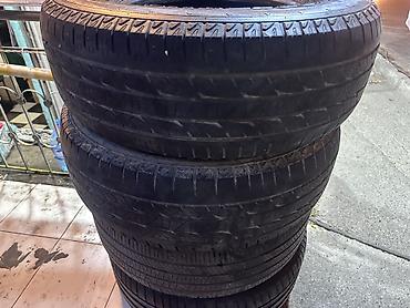 Шины и диски: Bridgestone R265/70R16 təkərlər - Brend/model: Bridgestone (Roadstone — 3