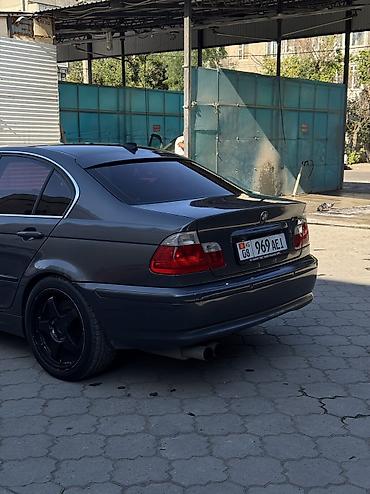 e46: BMW 3 series: 2000 г., 3 л, Автомат, Бензин, Седан — 5