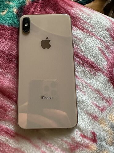 Apple iPhone: IPhone Xs Max, 256 GB, Qızılı, Face ID