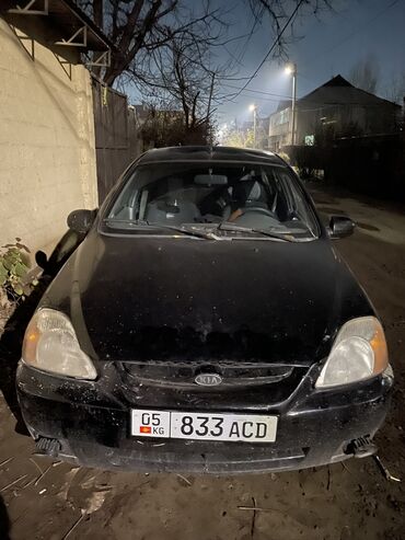 Kia: Kia Rio: 2004 г., 1.5 л, Механика, Газ, Универсал