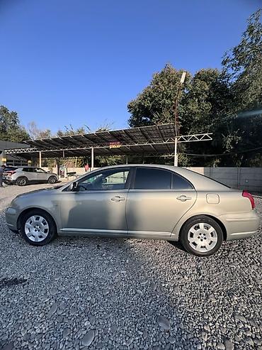 subaru accent: Toyota Avensis: 2003 г., 2 л, Автомат, Бензин, Лифтбек — 6