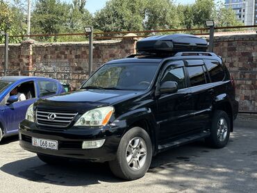 лексус px 300: Lexus GX: 2003 г., 4.7 л, Автомат, Газ, Жол тандабас