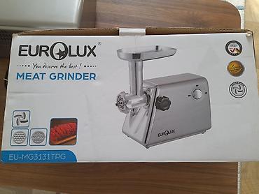 Ət çəkən maşın Eurolux, Revers ilə, İşlənmiş