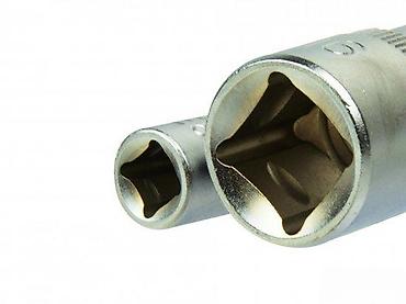 Setovi ručnog alata: Set nasadnih gedora E-profil (External Torx), hrom-vanadijum čelik. - — 2