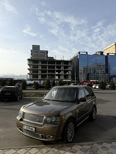 ravon аренда: Land Rover Range Rover: 2011 г., 5 л, Автомат, Бензин, Внедорожник — 1