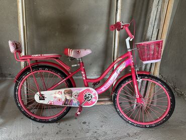 купить автомобиль маз в бишкеке: Детский велосипед, 2-колесный, 4 - 6 лет, Для девочки, Б/у