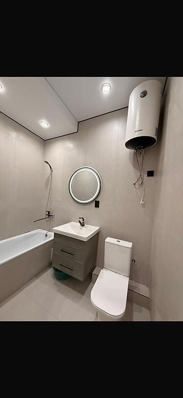 60: 2 комнаты, 60 м², Тунгуч мкр Элитка, 5 этаж, Дизайнерский ремонт — 1