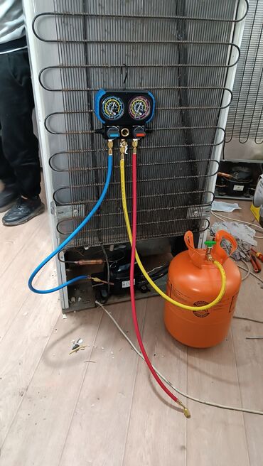 Ремонт холодильников, морозильников: Ремонт холодильников и морозильников и стиральных машин всех марок — 5