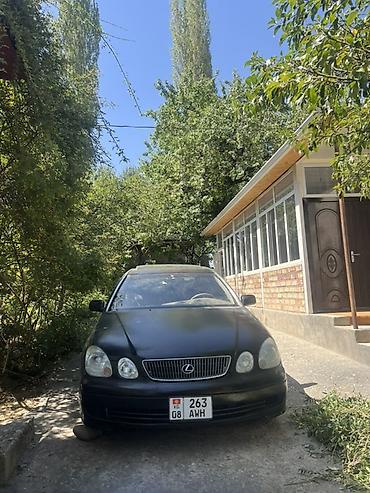 lexus 320: Lexus GS: 1998 г., 3 л, Автомат, Бензин, Седан — 4