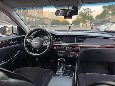 k7 2017: Kia K7: 2016 г., 3 л, Автомат, Газ, Седан — 10