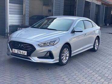 Hyundai: Hyundai Sonata: 2018 г., 2 л, Типтроник, Газ, Седан