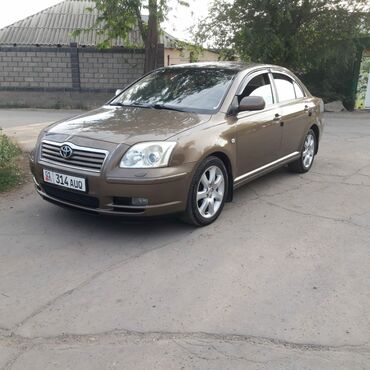 runx alex: Toyota Avensis: 2004 г., 1.8 л, Автомат, Бензин, Седан