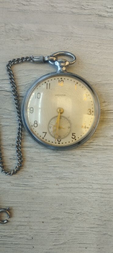 saat sepleri: İşlənmiş, Qol saatı, rəng - Gümüşü