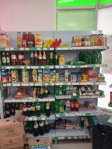 ref: Mini-market rəfləri və assortimenti Məhsullar: - İçkilər: qazlı və — 4
