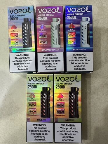 qəlyan şəkilləri: Vozol Gear 25k - elektron siqaret qəlyan 25 min tüstü- məhdud sayda
