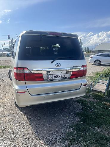 alphard toyota: Toyota Alphard: 2003 г., 2.4 л, Автомат, Бензин, Минивэн — 3