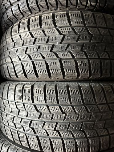 Шины: Шины 225 / 60 / R 17, Зима, Б/у, Пара, Легковые, Япония, GoodYear