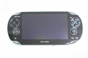 elektronska: REZERVISANO. Sony PlayStation Vita (serija 1000, OLED), u odličnom — 3
