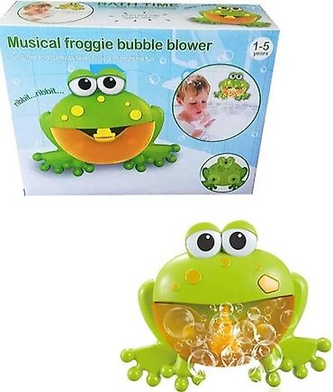 jednorog: Penušava žaba za kupamke, muzička igračka. penušava žaba za kupamke — 1
