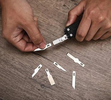 выкройка: Сменные лезвия для Pocket Tool E1 (NE20289) - Назначение: тонкая — 2