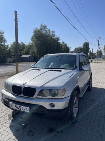 авто сатып алуу: BMW X5: 2002 г., 4.4 л, Автомат, Газ, Жол тандабас