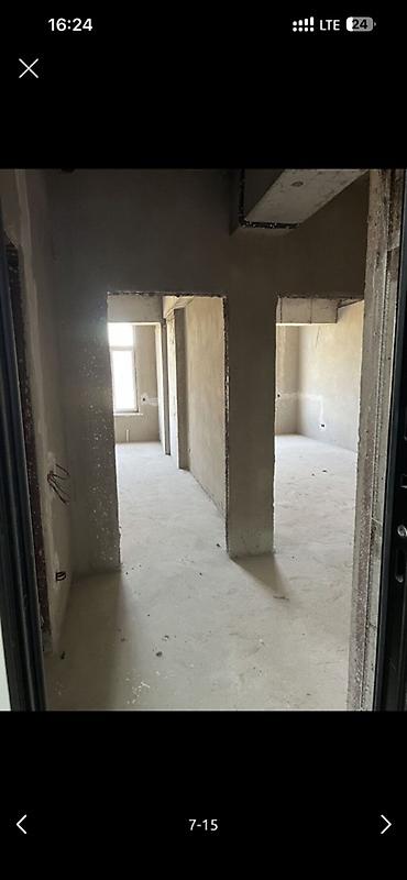 mega hous: 1 комната, 48 м², Средний Джал Элитка, Мансарда этаж, ПСО (под самоотделку) — 3