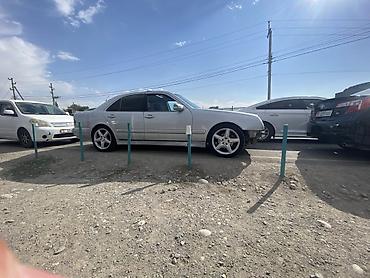 w210 выхлоп: Mercedes-Benz : 2000 г., 3.2 л, Автомат, Бензин — 6