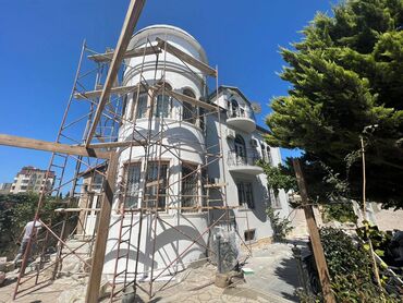 Digər tikinti xidmətləri: " Fasad Boya Construction " Evlərinizin Fasadı, Hündür Mərtəbəli — 22