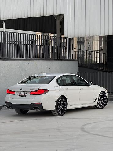 инспаер бампер: BMW 5 series: 2020 г., 3 л, Автомат, Бензин, Седан — 4