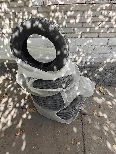 9 r20: Шины 235 / 65 / R 17, Лето, Б/у, Комплект, Внедорожные (АТ/МТ), Корея, Hankook — 1