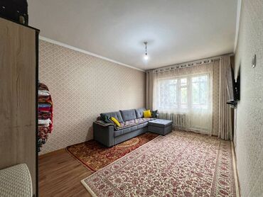 квартиры в токмоке купить: 1 комната, 38 м², 105 серия, 5 этаж, Старый ремонт