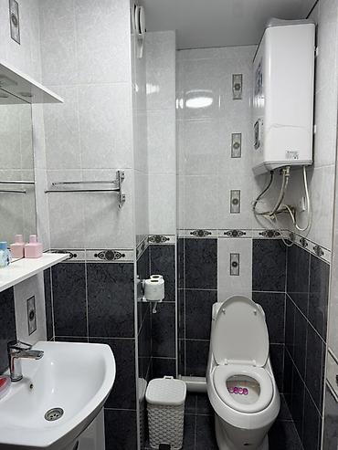 комнаты иссык: 2 комнаты, 86 м², Элитка, 6 этаж, Дизайнерский ремонт — 10
