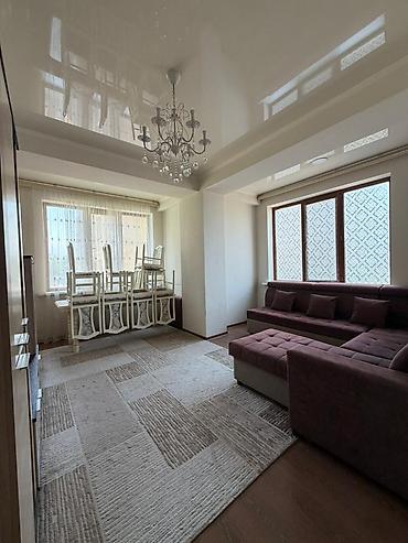 кок жар комната: 2 комнаты, 58 м², Золотой квадрат Элитка, 3 этаж — 9