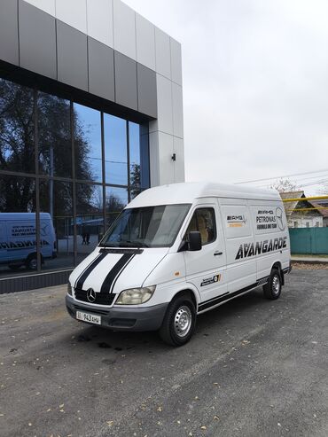 Легкий грузовой транспорт: Легкий грузовик, Mercedes-Benz, Стандарт, 3 т, Б/у